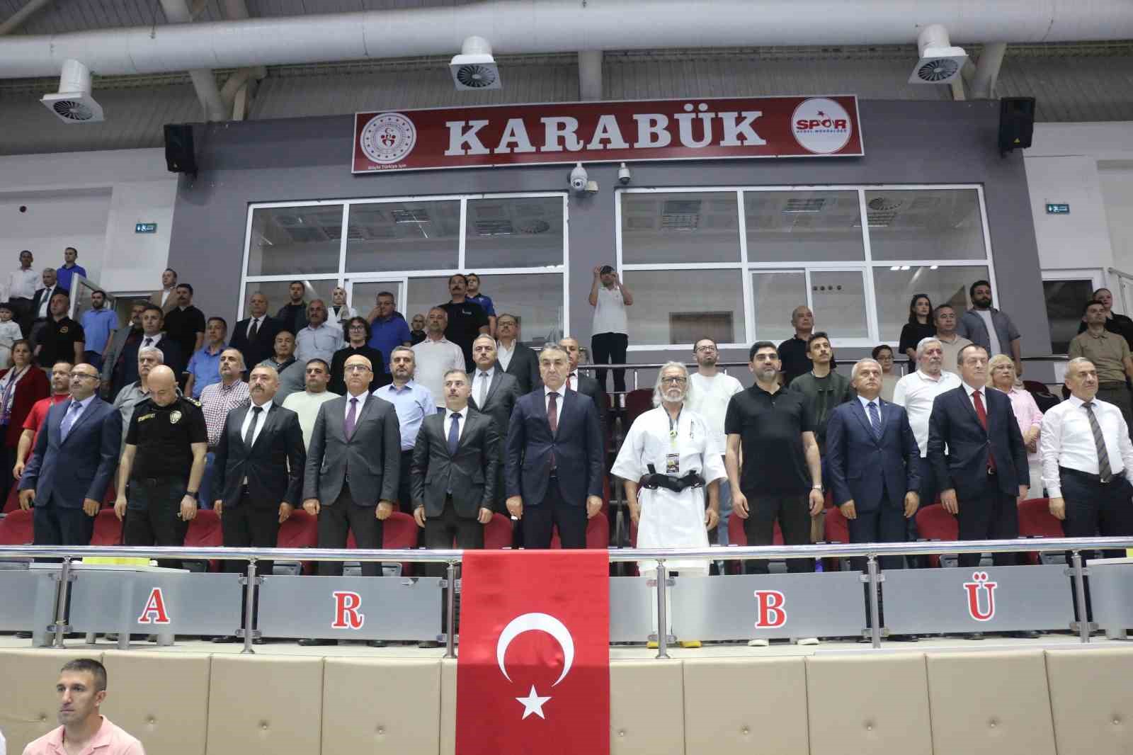 Sayokan T&uuml;rkiye Şampiyonası, Karab&uuml;k&rsquo;te başladı