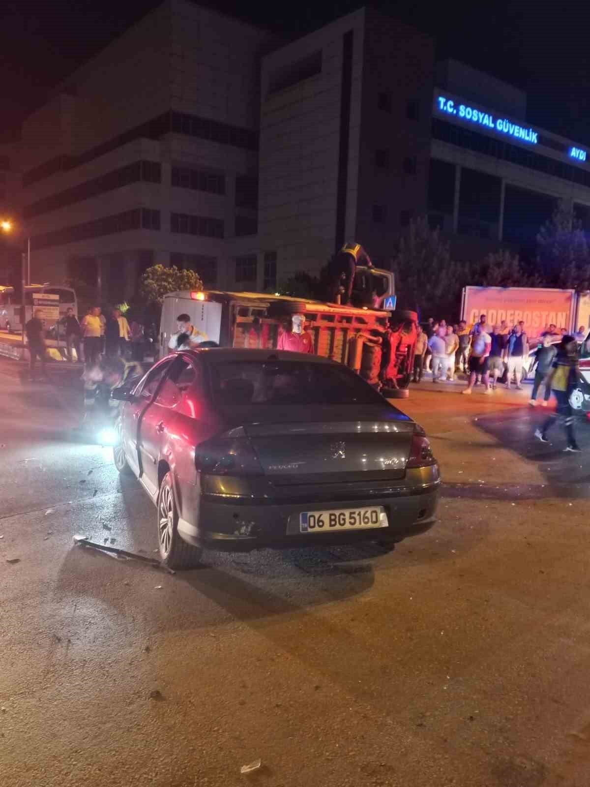 Aydın’da trafik kazası: 2 yaralı