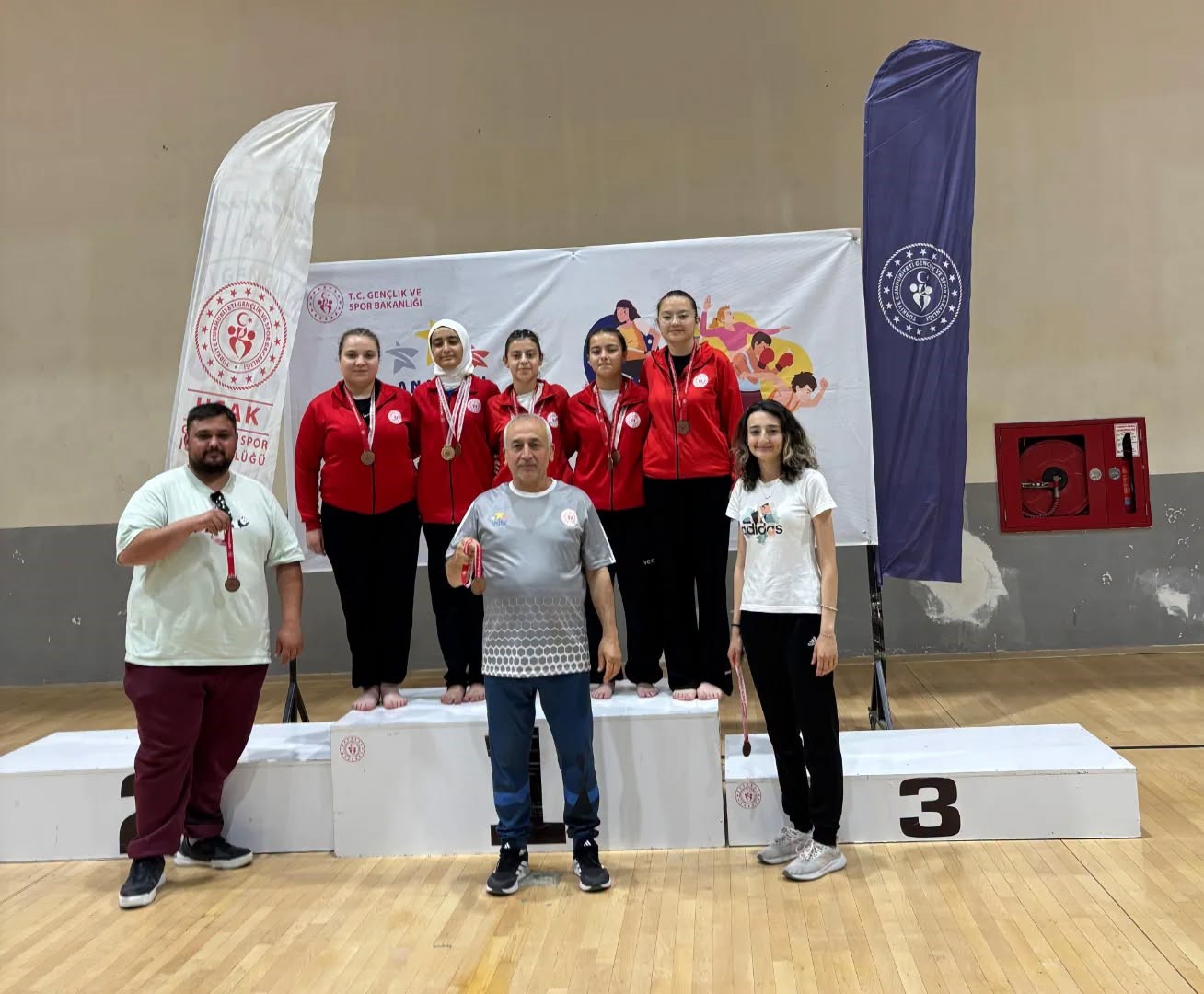 Kütahya Belediyespor judoda madalyaları topladı