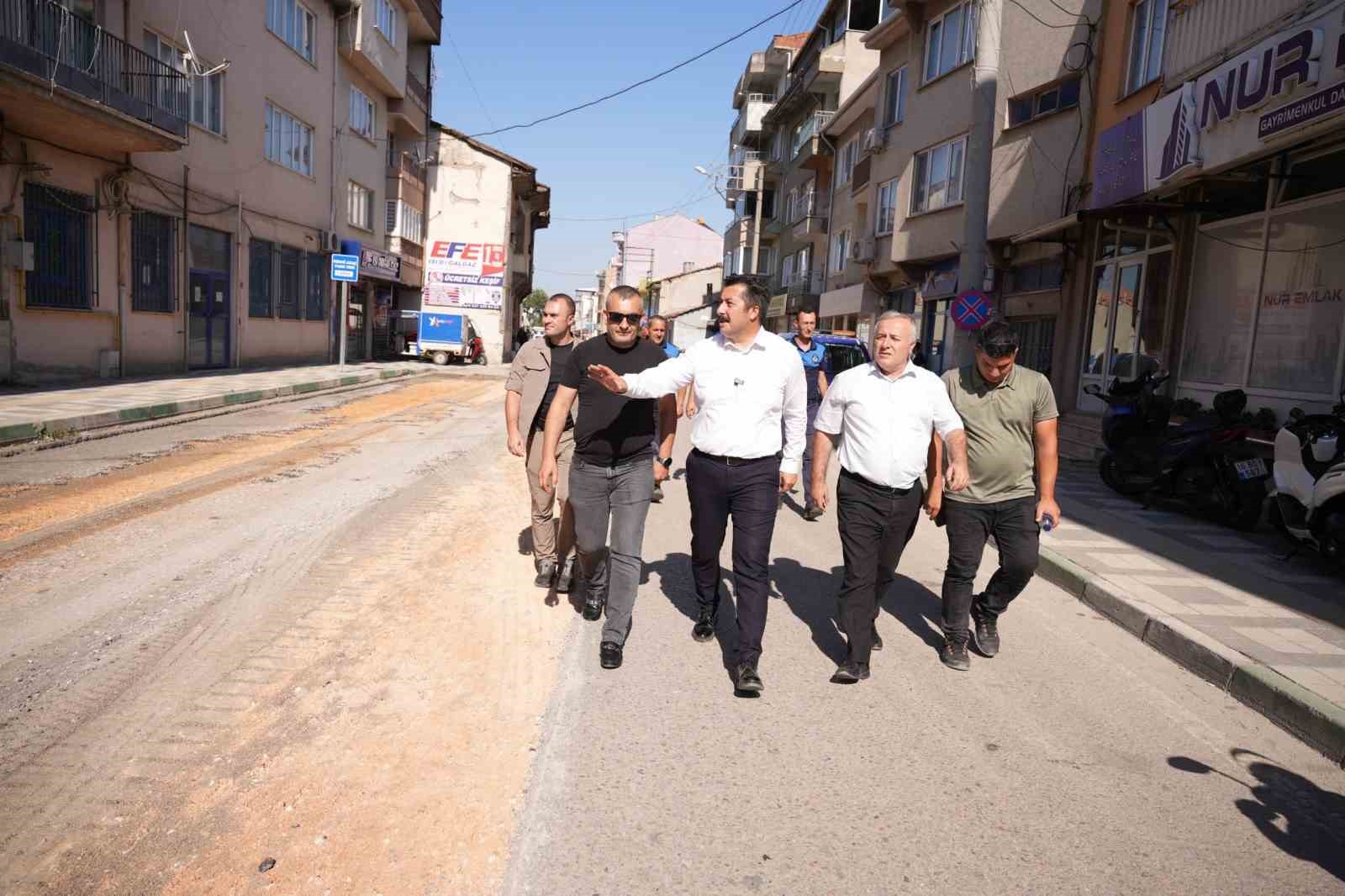 Yenişehir&rsquo;in caddelerinde konforlu yolculuk