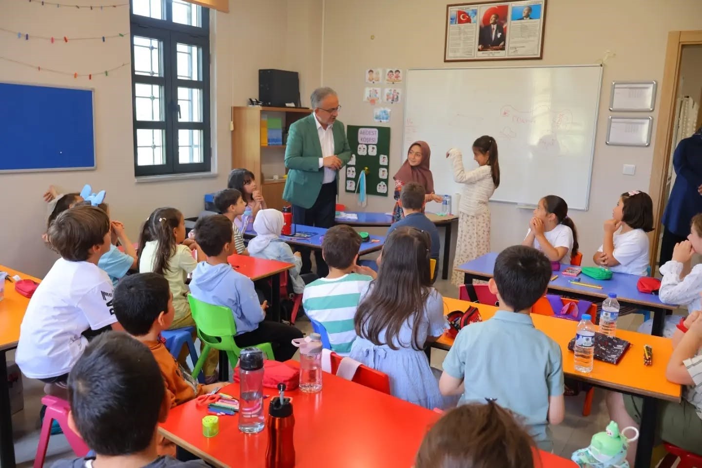 Bayburt’taki yaz Kur’an kurslarında eğitim başladı