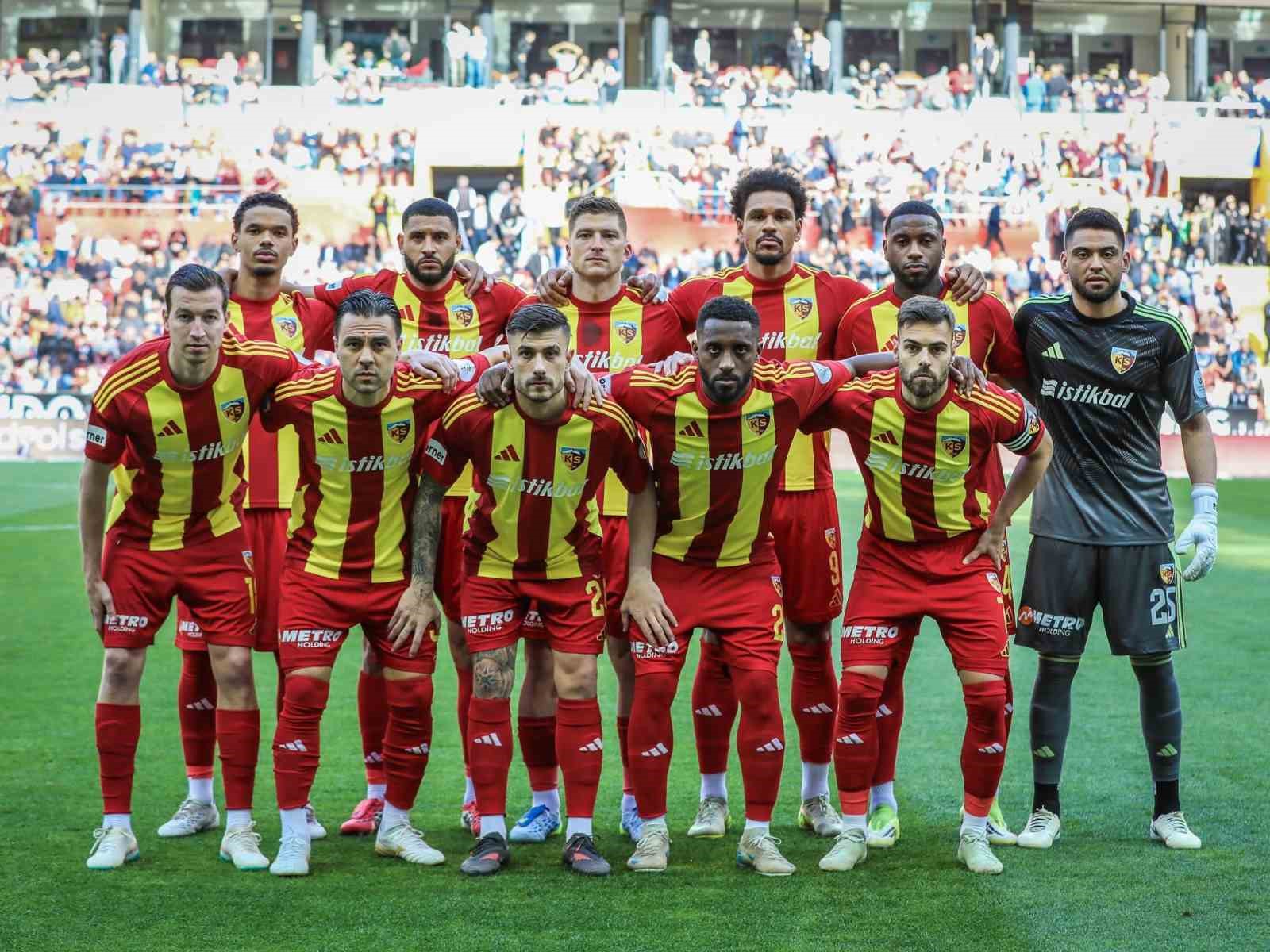 Kayserispor en k&ouml;t&uuml; sezonunu yaşadı