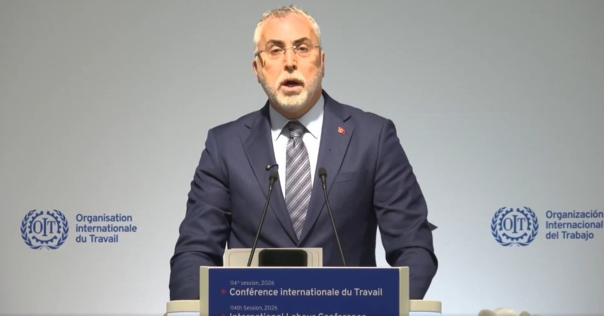 Bakan Işıkhan, ILO