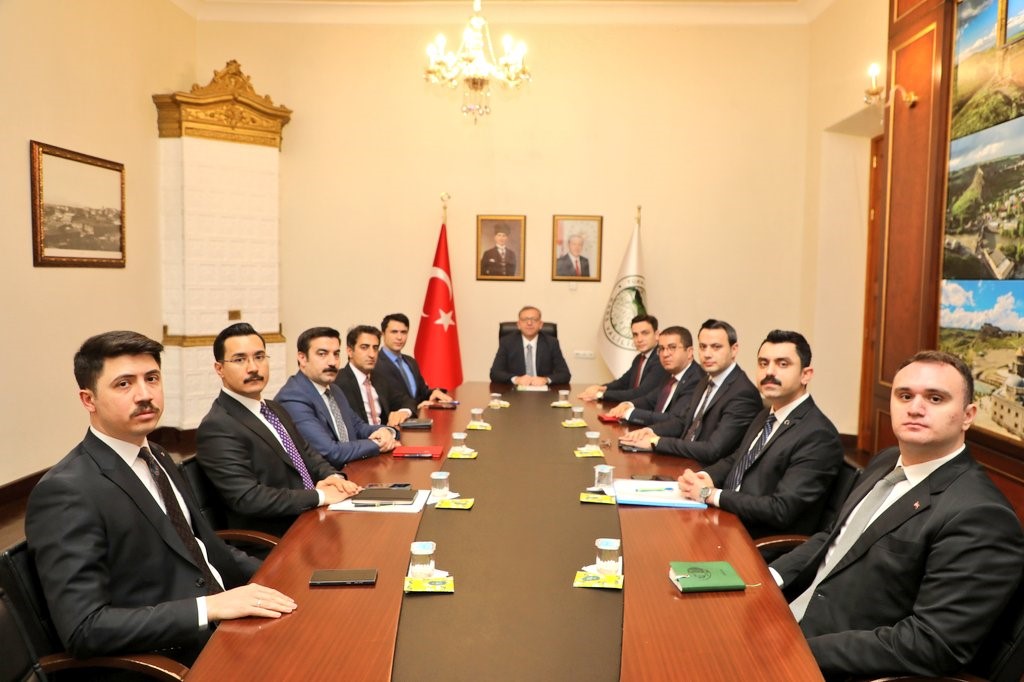 Kars’ta "Kaymakamlar Toplantısı" gerçekleştirildi
