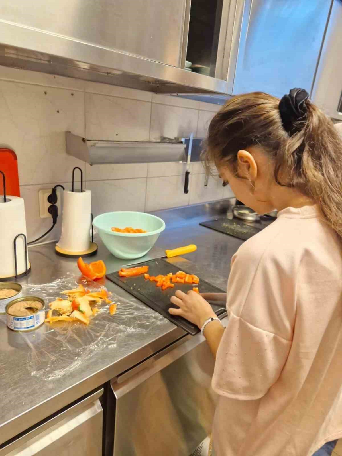 S&ouml;keli &ouml;zel eğitim &ouml;ğrencileri Almanya&rsquo;da mesleki staj yaptı