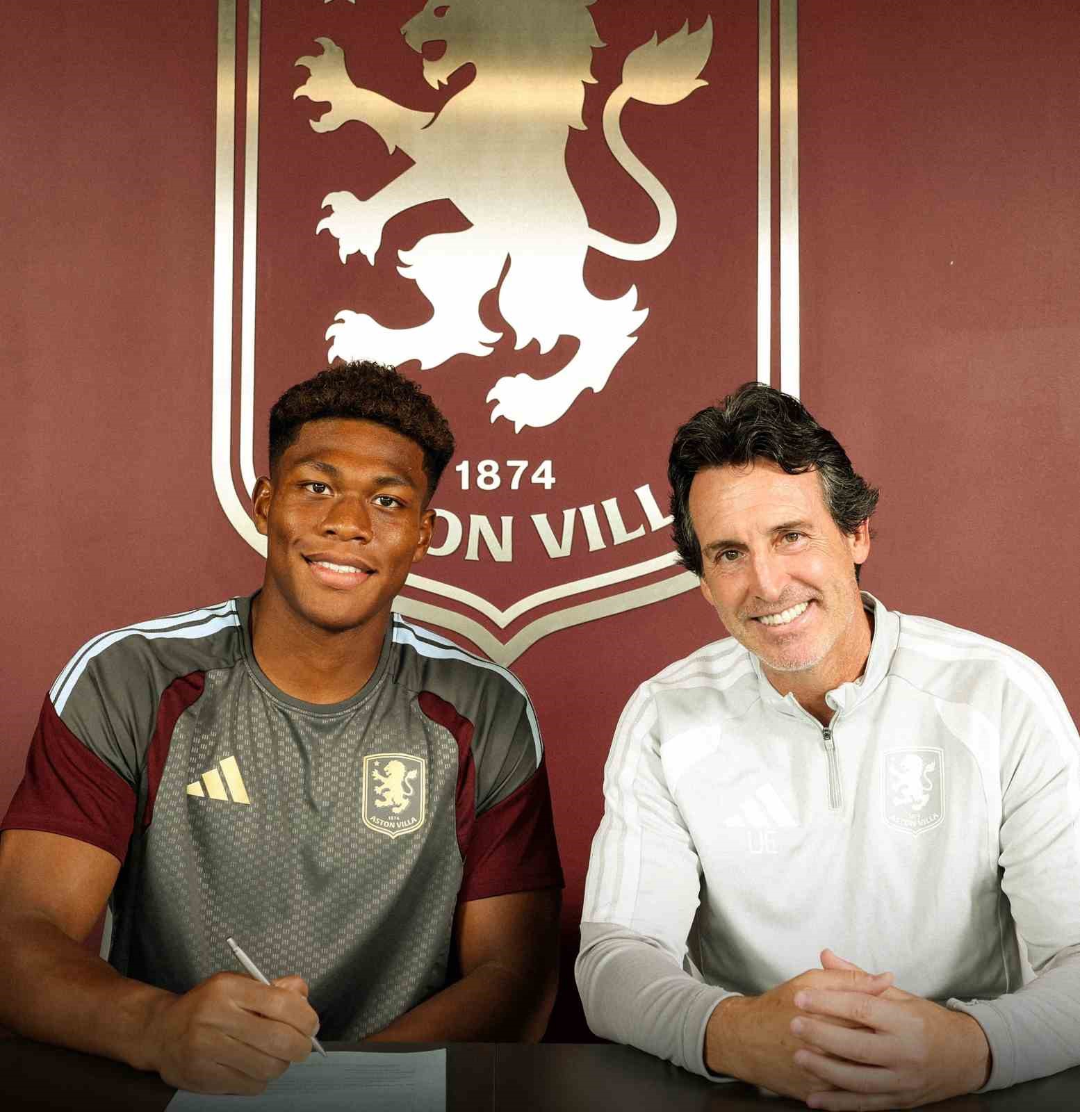 Aston Villa, Zion Suzuki ve Matteo Ruggeri transferlerini a&ccedil;ıkladı