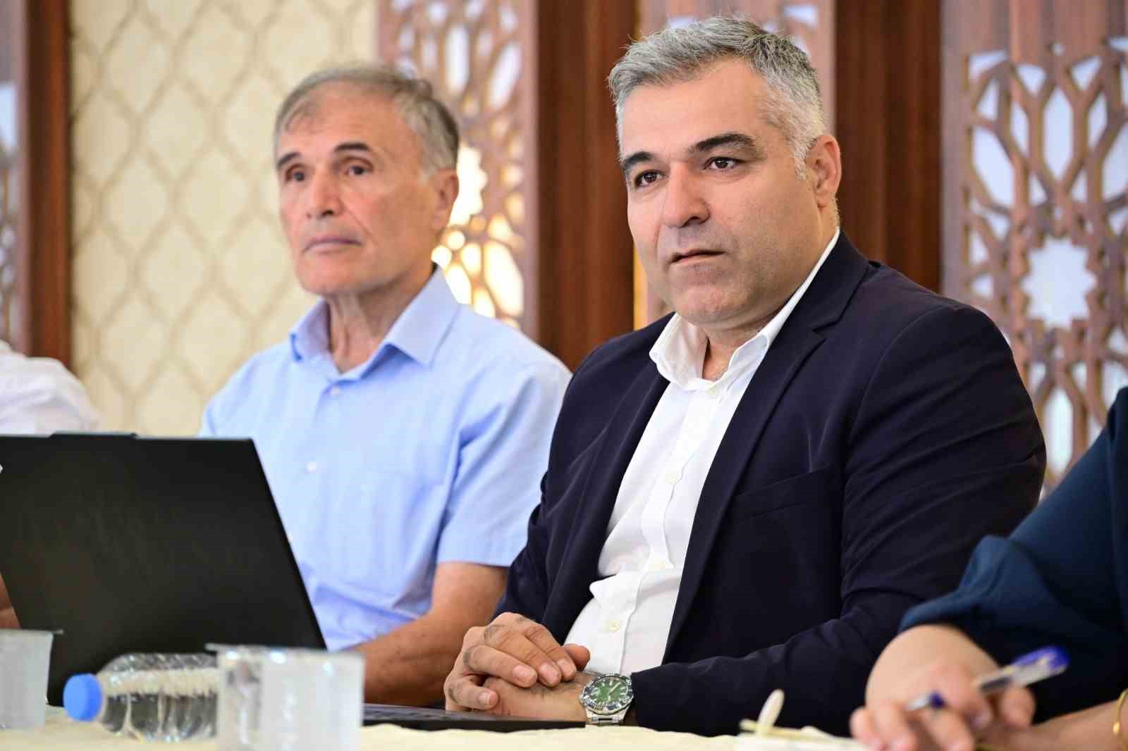 Köprübaşı’nda muhtarların talepleri masaya yatırıldı