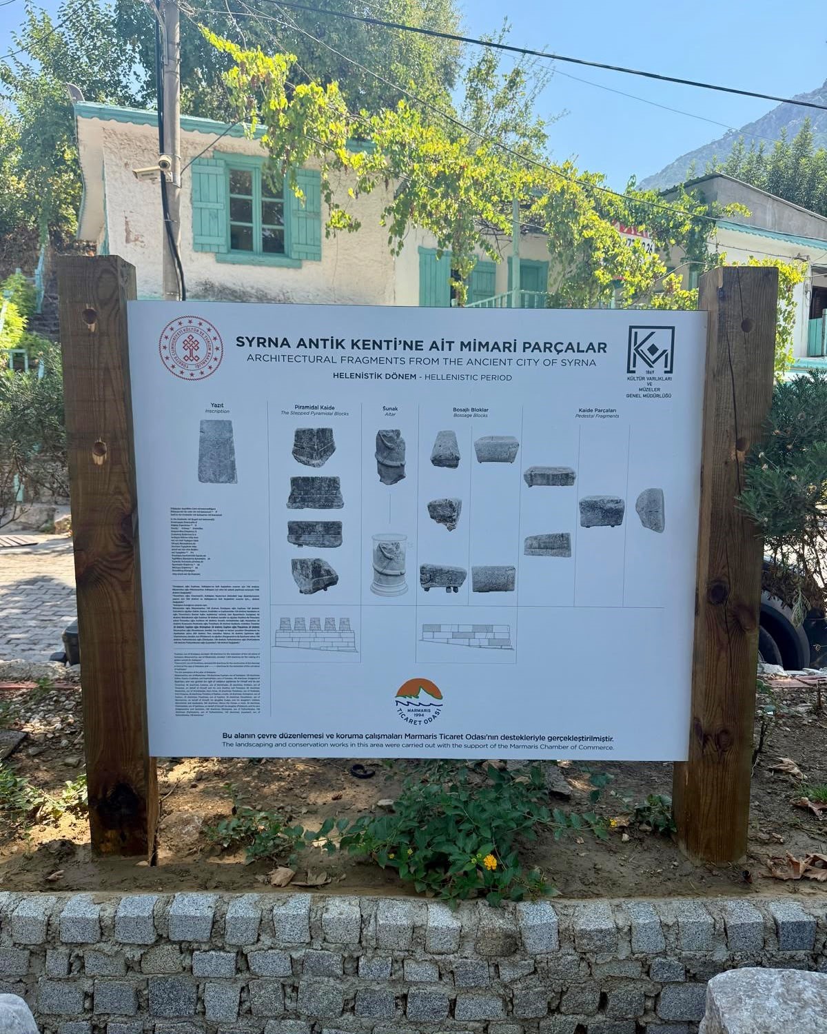 Marmaris’teki eserler koruma altına alındı