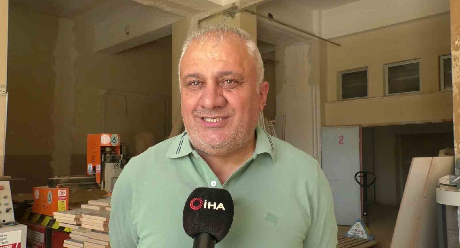 Hakkâri’de öğrenciler tatilde de üretim yapıyor