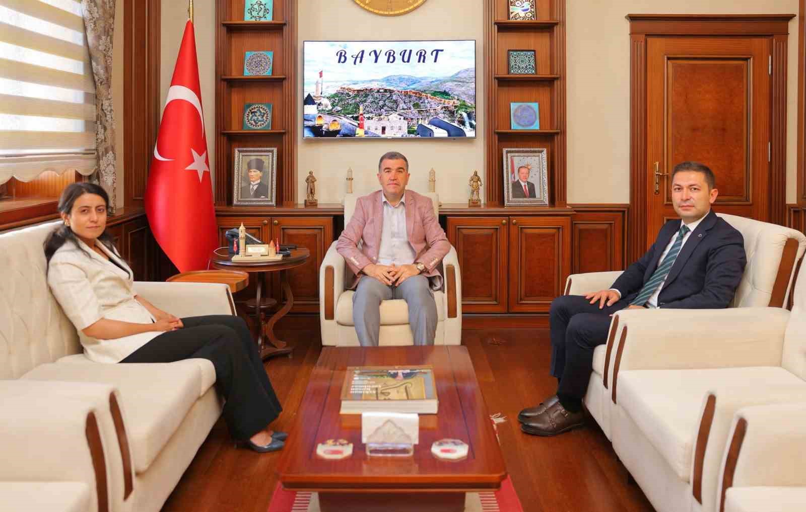Aydıntepe Kaymakamı Deniz Yıldırım görevine başladı