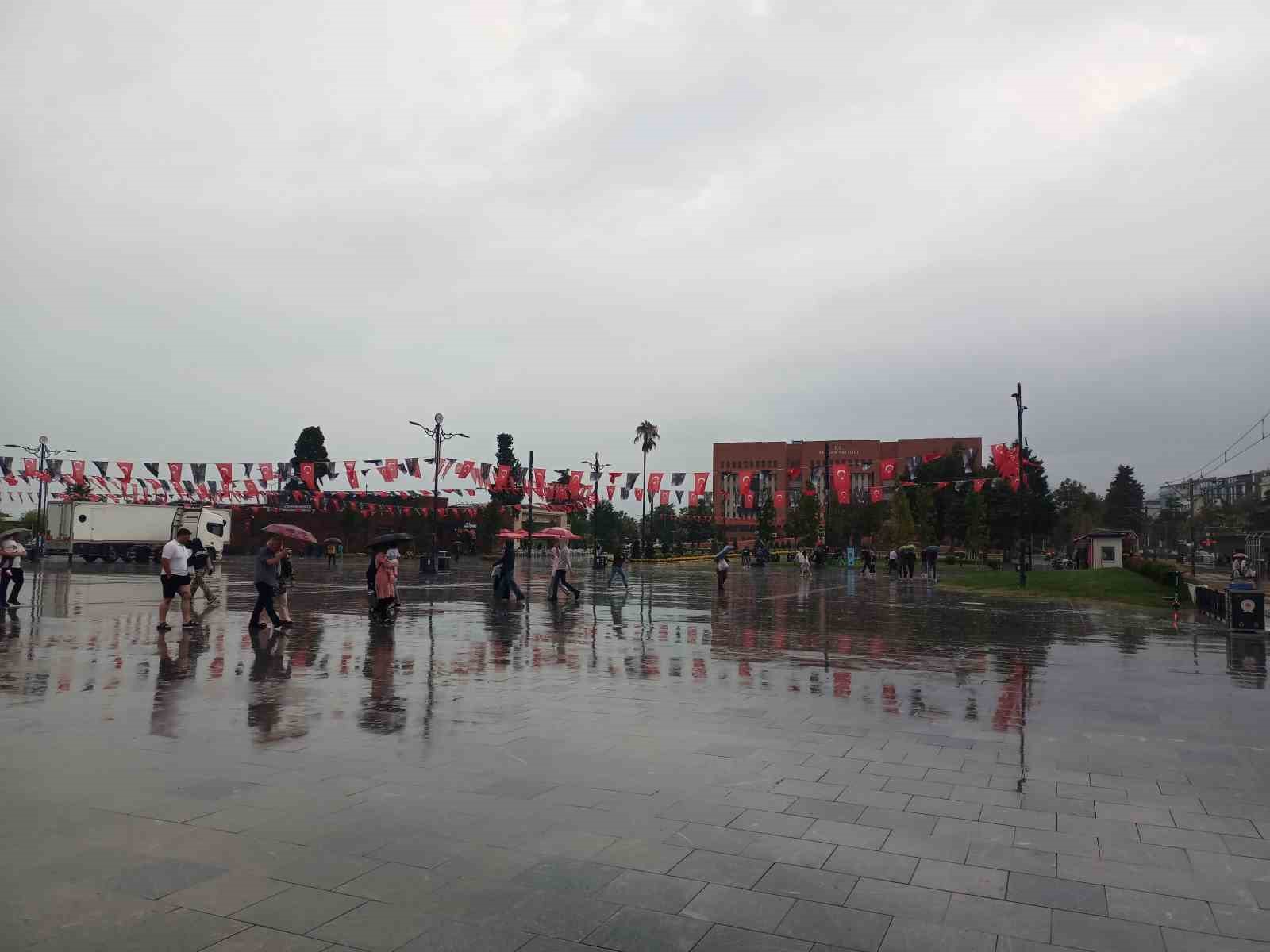 Türkiye’de en fazla yağış Samsun ve Sinop’ta ölçüldü
