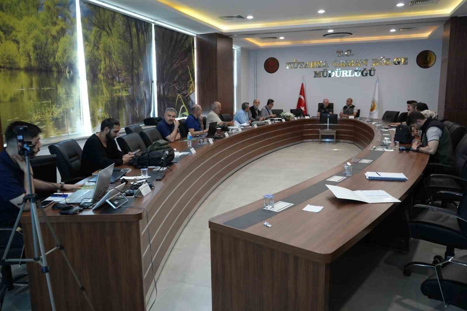 Kütahya’da Biyolojik Çeşitlilik Planı ve Ekosistem Hizmetleri raporlarına yönelik başlangıç toplantıları