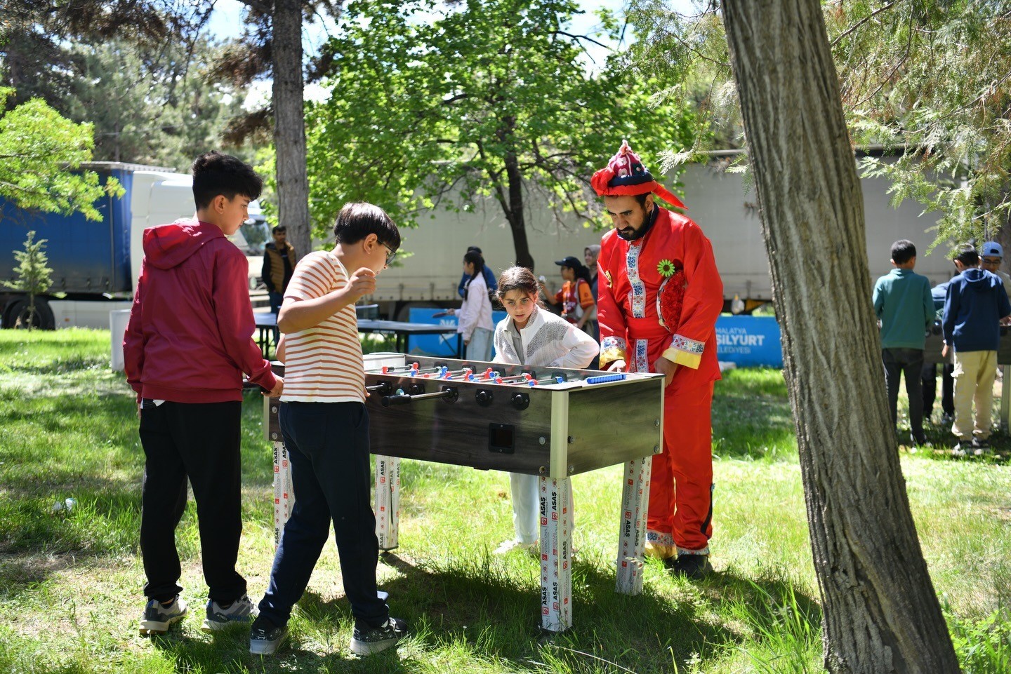 Yeşilyurt Belediyesi ‘Çocuk Şenliği’ renkli görüntülere sahne oldu