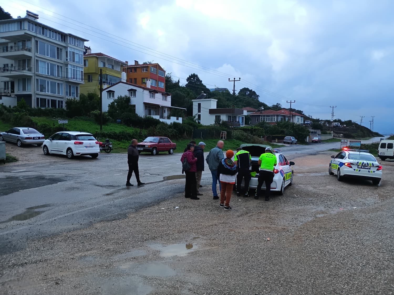 Sinop’ta otomobil ile motosiklet çarpıştı: 1 yaralı