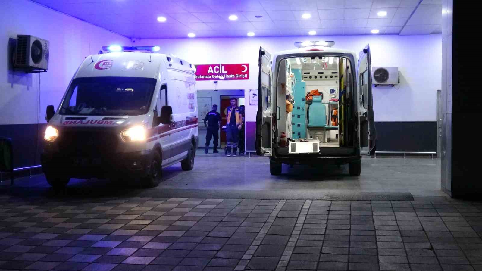 Malatya’da akrabaların taşlı sopalı kavgası: 6 yaralı