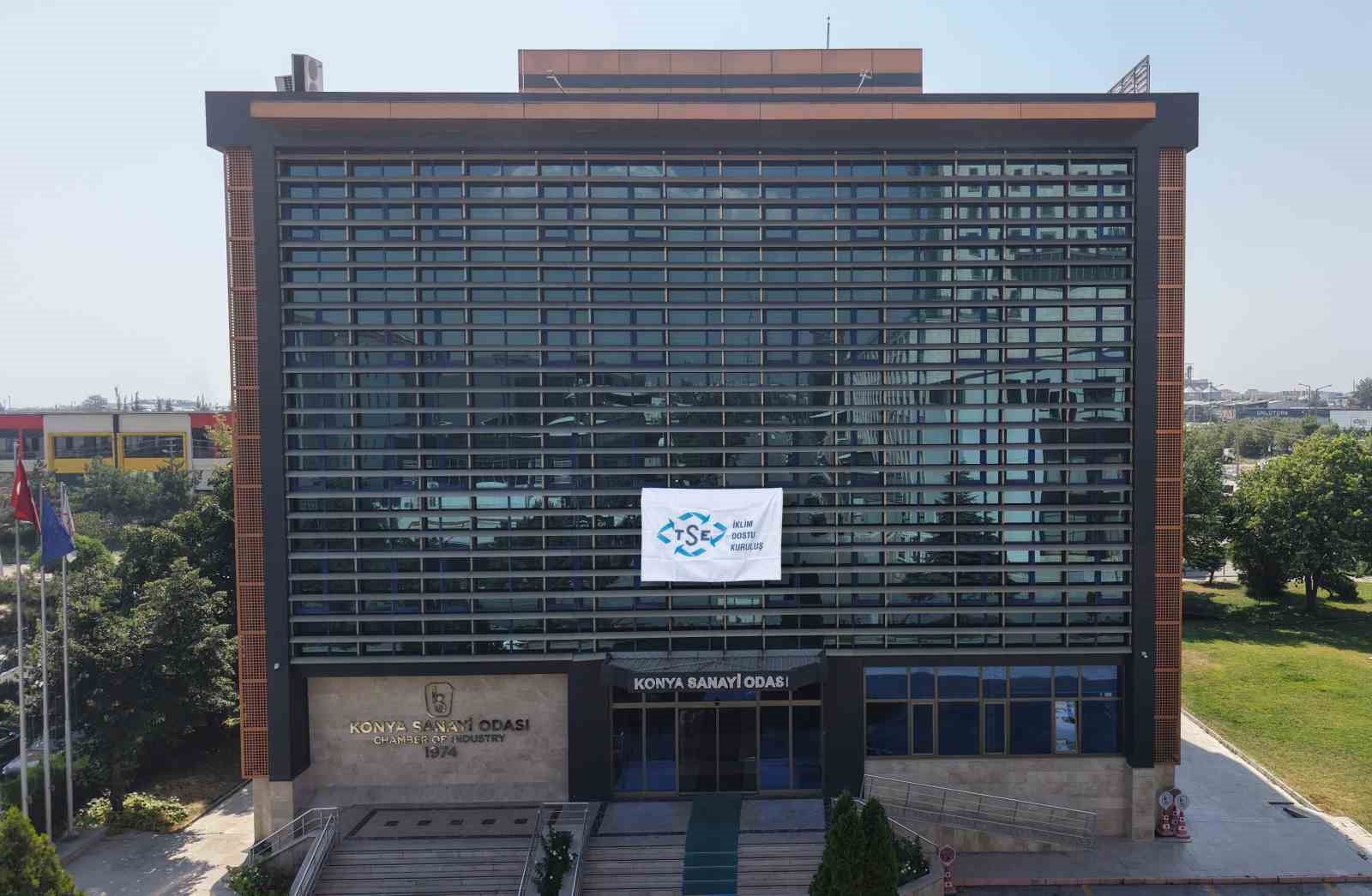 KSO, Türkiye’nin ilk ve tek "iklim dostu" odası oldu