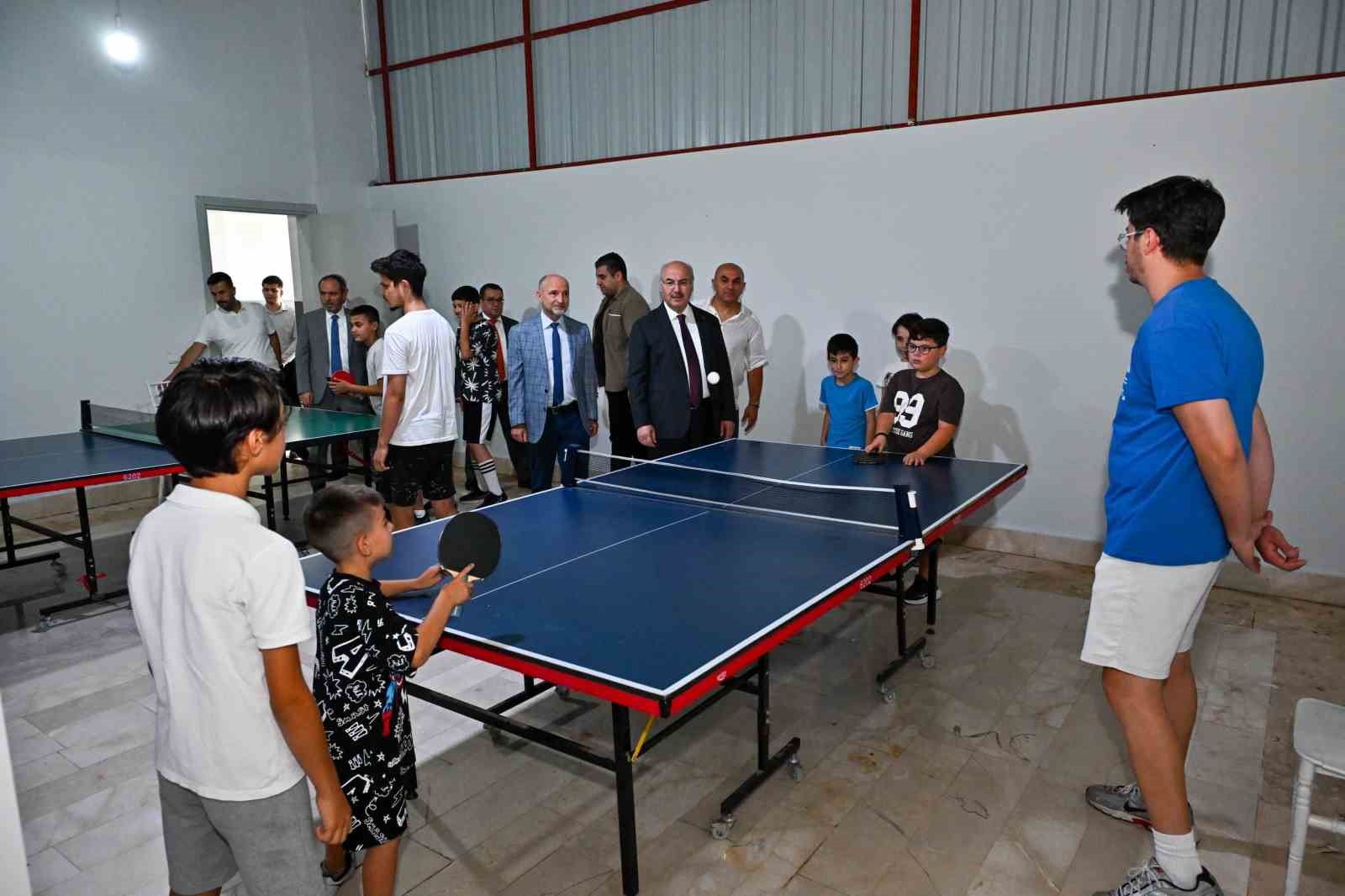 Çocukların bisiklet sevinci yüzleri güldürdü