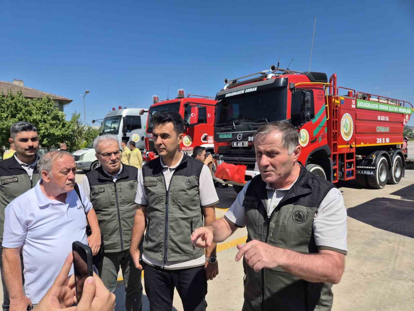 Orman Bölge Müdürü Şen’den Büyükşehire ’ekipman’ eleştirisi