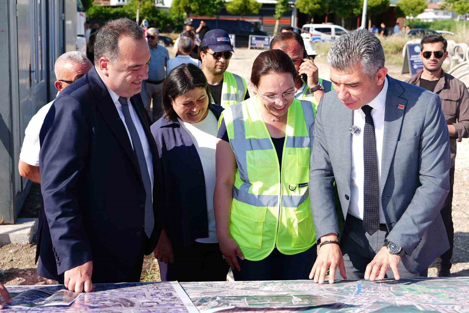 Soma’da taşkın riskine kalıcı çözüm