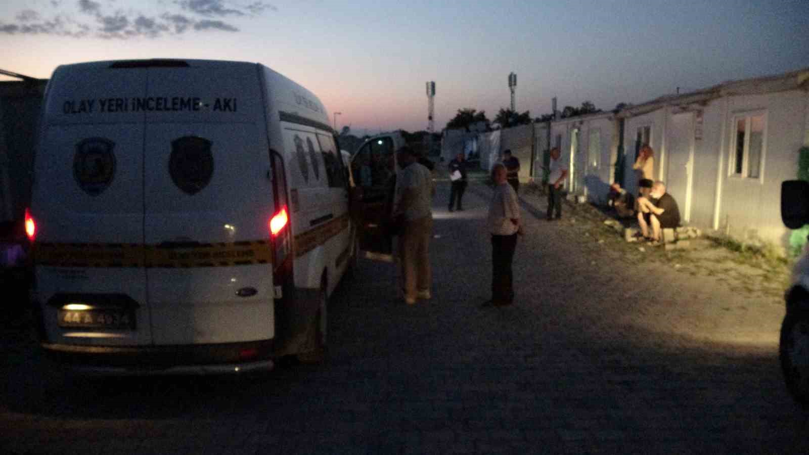 Malatya’da 67 yaşındaki adam konteynerde ölü bulundu