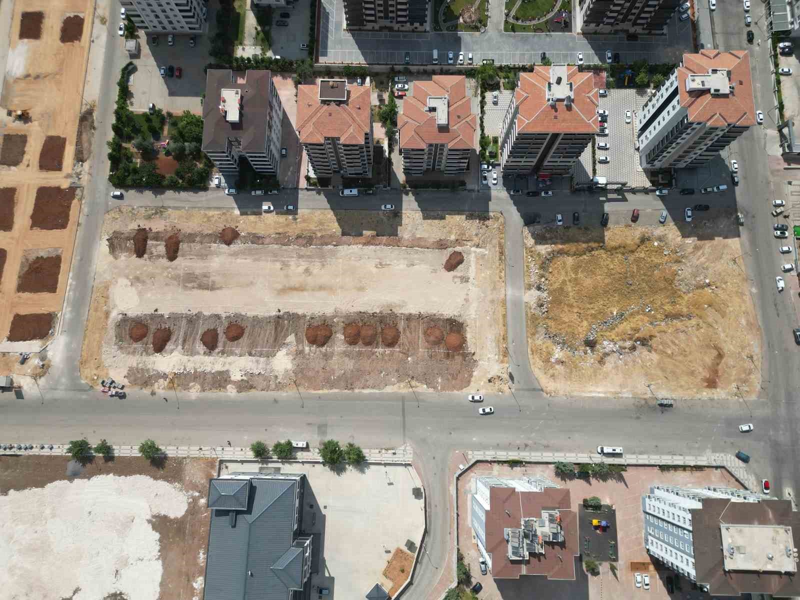 Şahinbey Belediyesi’nden Akkent’e 22 bin 643 metrekarelik yeni yeşil alan