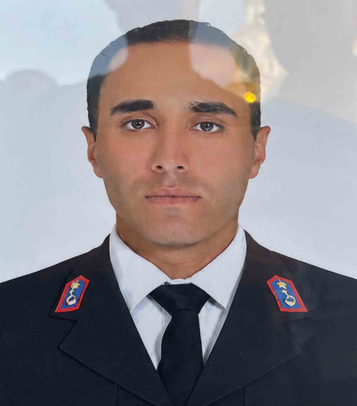 Motosiklet kazasında vefat eden Uzman Çavuş Çetin son yolcuğuna uğurlandı