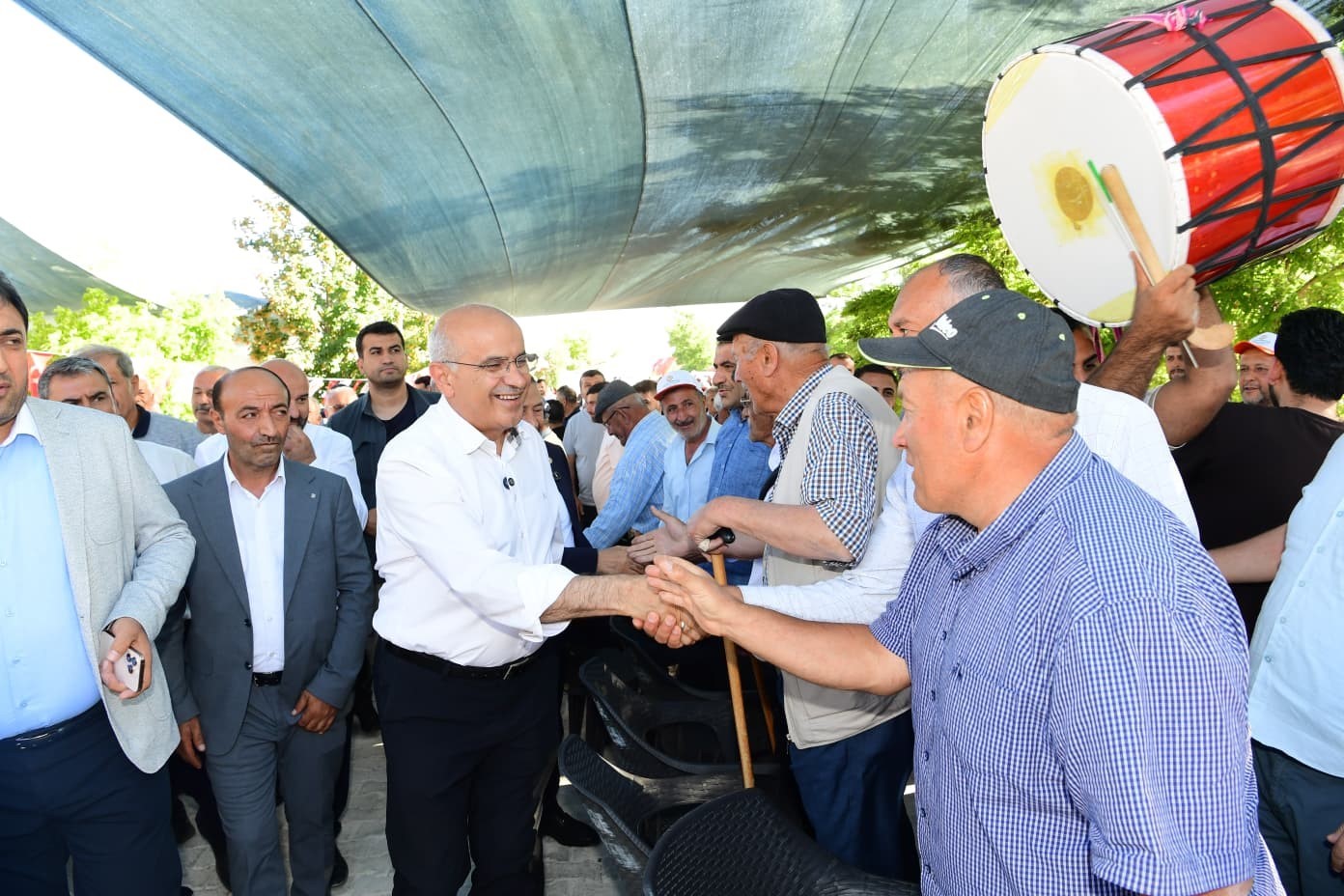 Başkan Er: "&Ccedil;ok g&uuml;zel ve modern bir Malatya inşa ettik"