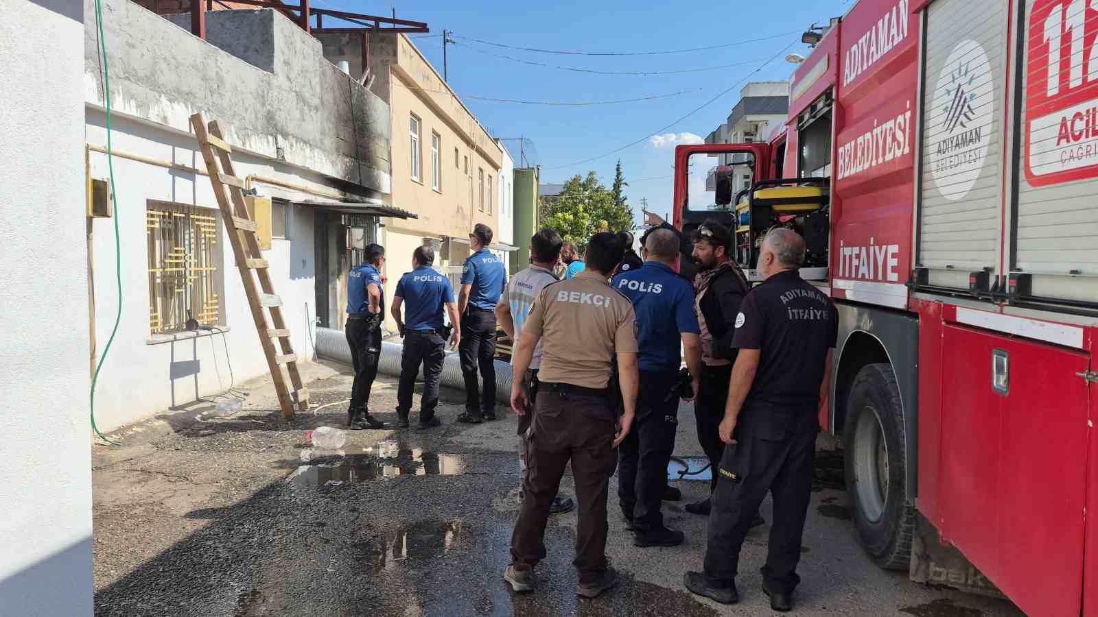 Kaynak &ccedil;alışması faciaya neden oluyordu