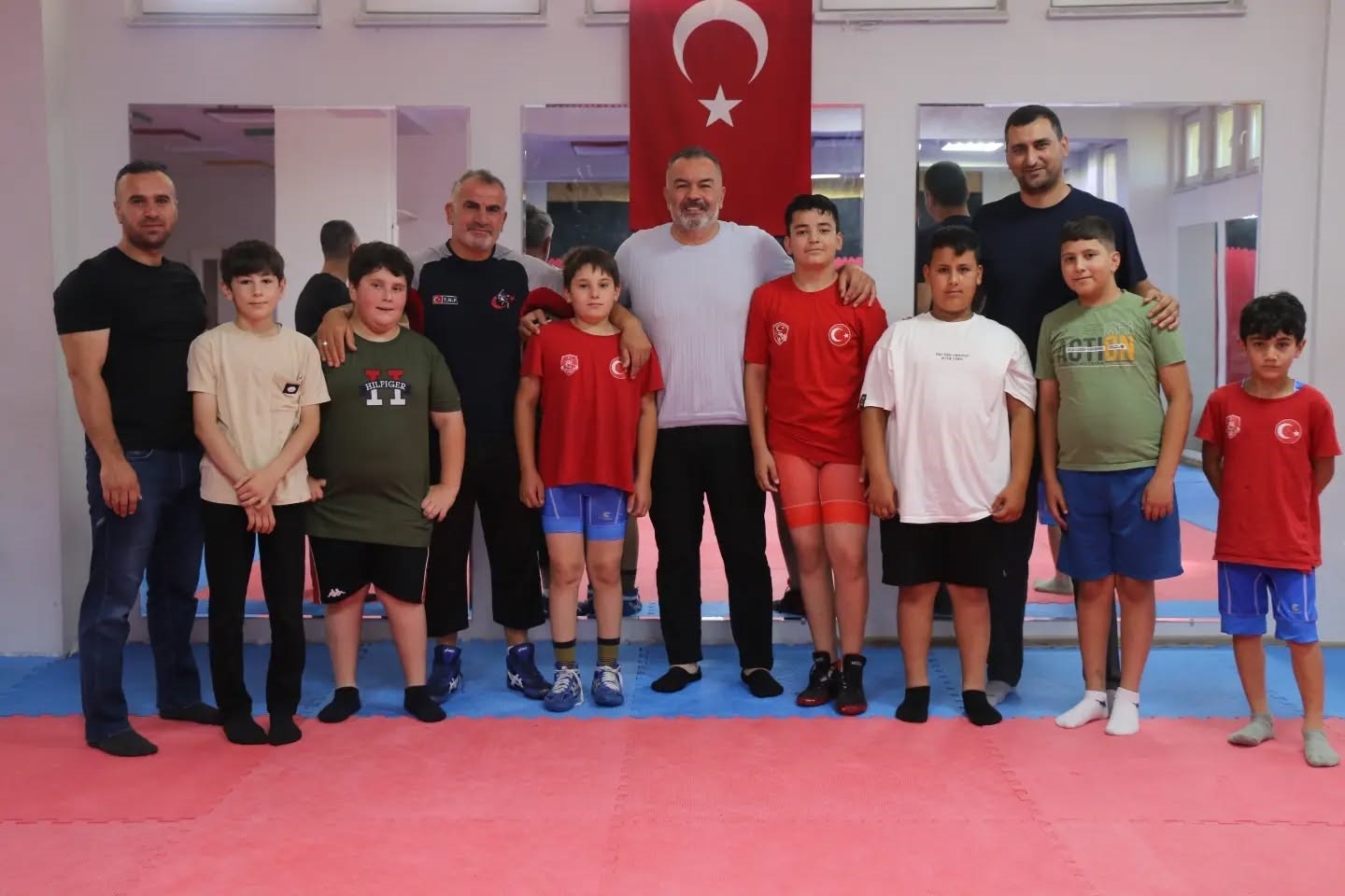 Sivas GSB spor okullarında yaz coşkusu