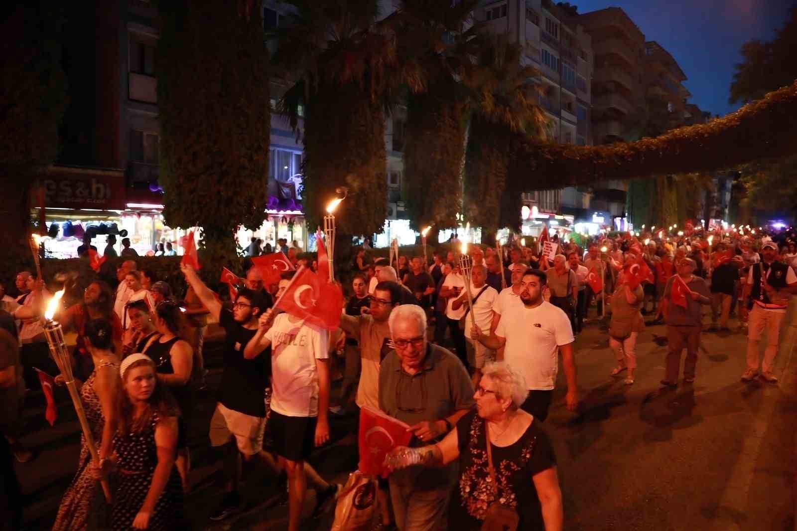 Efeler’de Fener Alayı yürüyüşü düzenlenecek