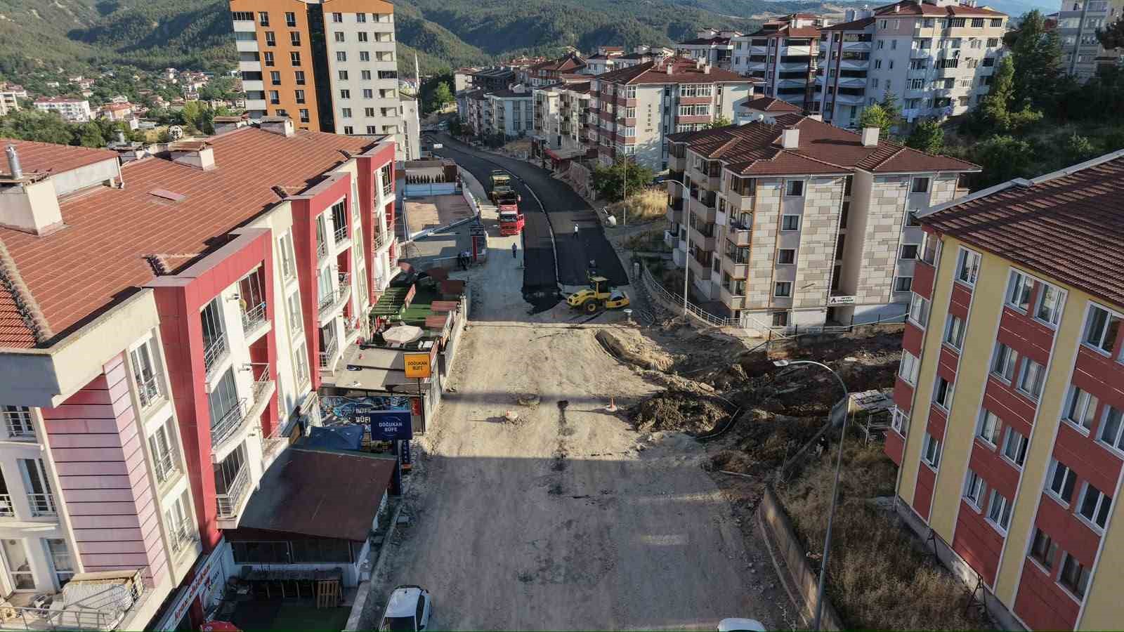 Karabük’te 1010. Cadde modern bulvara dönüştürülüyor