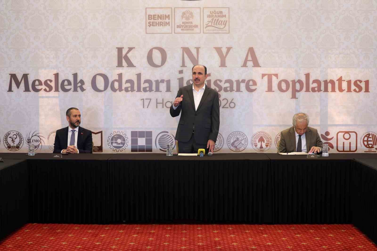 Başkan Altay: "Büyükşehir Yasasından sonra çok büyük bir coğrafyada hizmet ediyoruz"