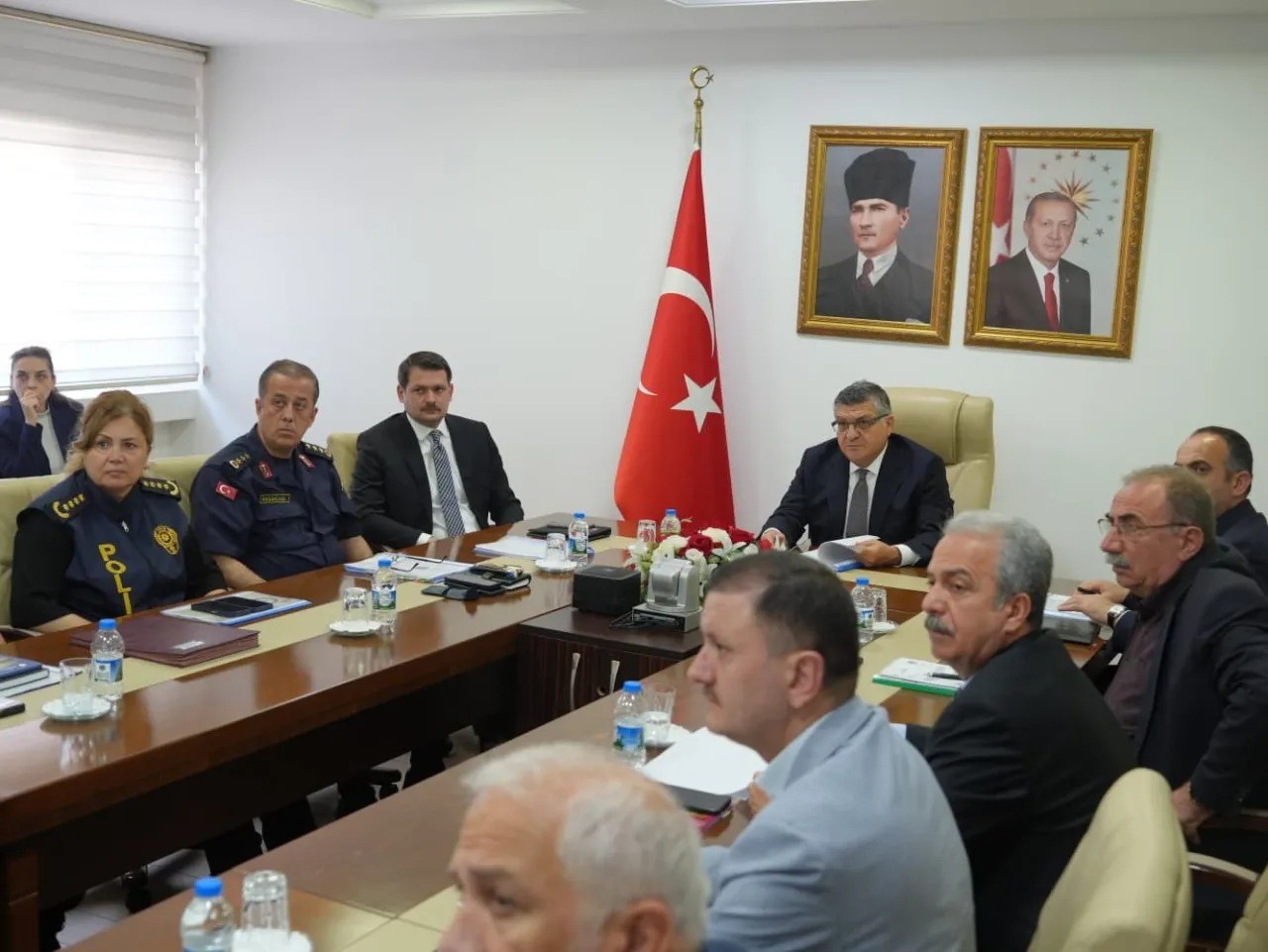 Sinop’ta eğitim güvenliği masaya yatırıldı