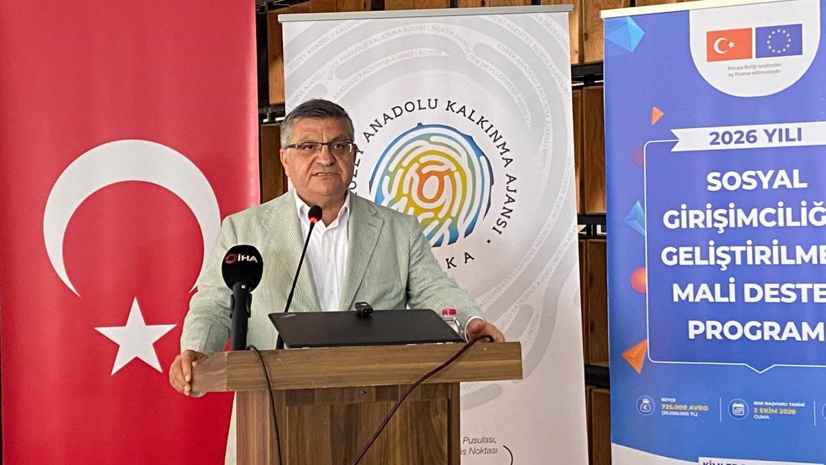 Sinop’ta sosyal girişimcilik için yeni destek programı
