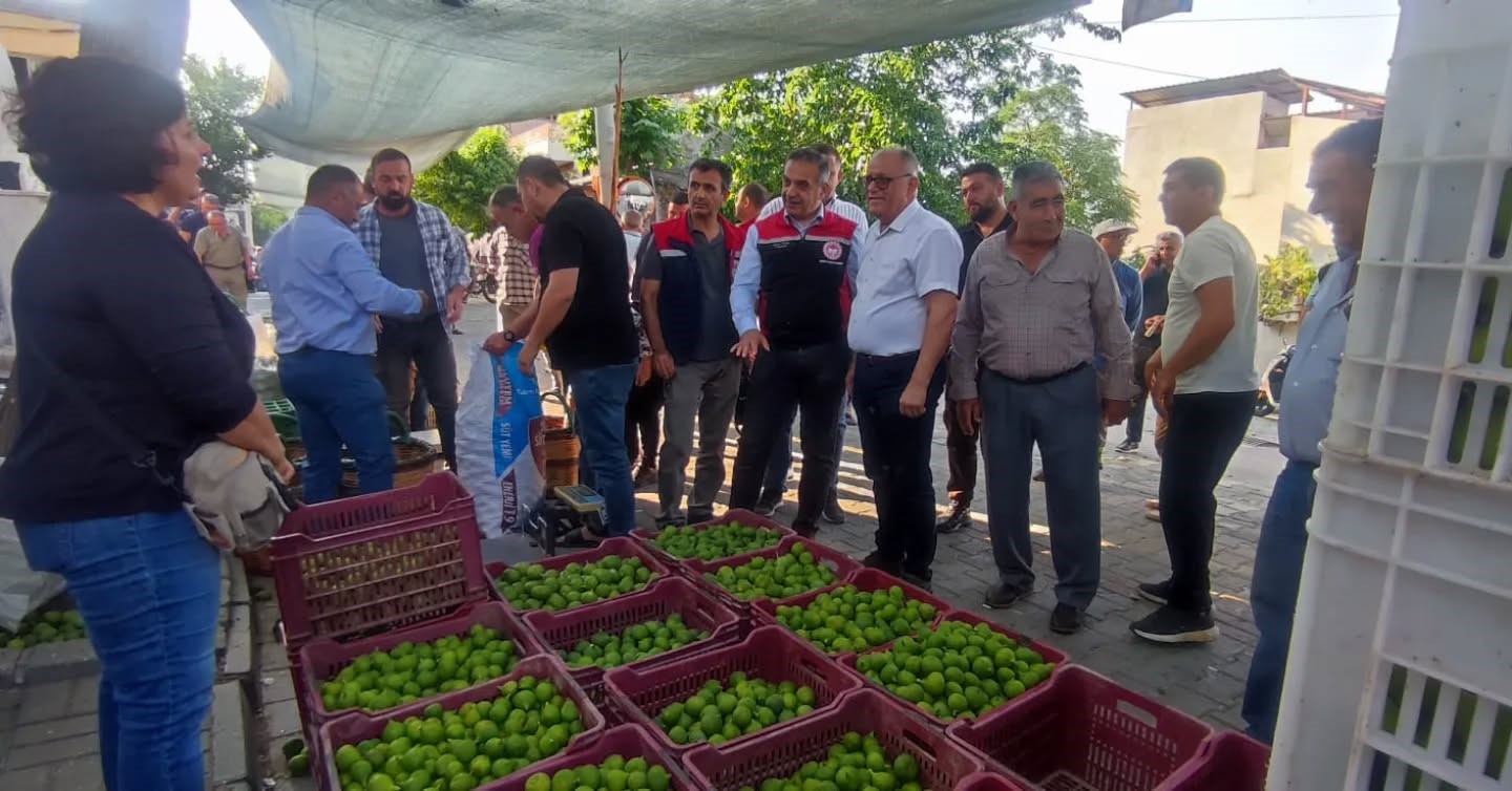 Aydın’da ilek pazarı denetimleri aralıksız sürüyor