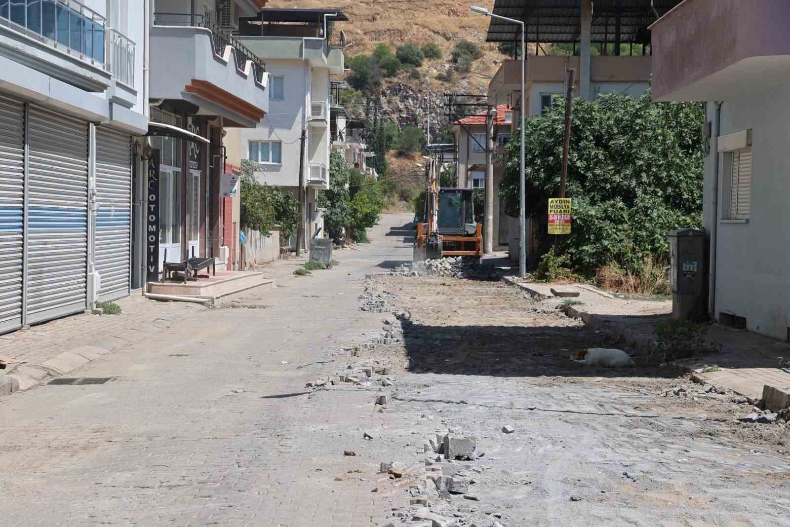 Gündoğan Mahallesi’nde yol çalışması başladı