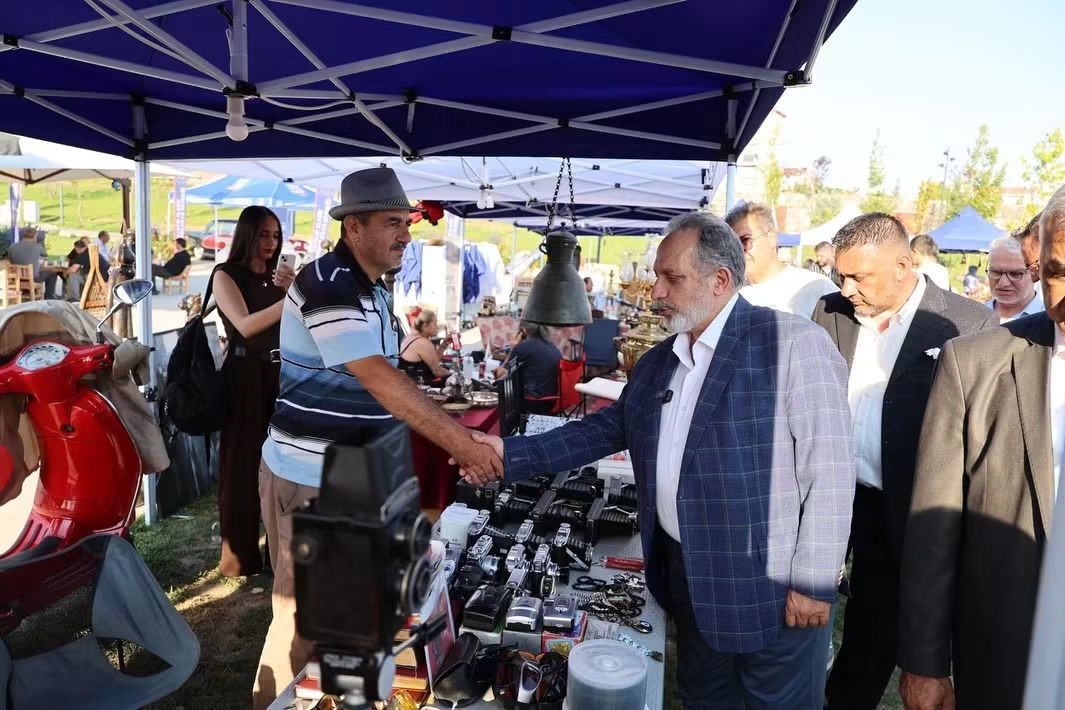 Türkiye’nin en büyük antika fuarı Talas’ta açıldı