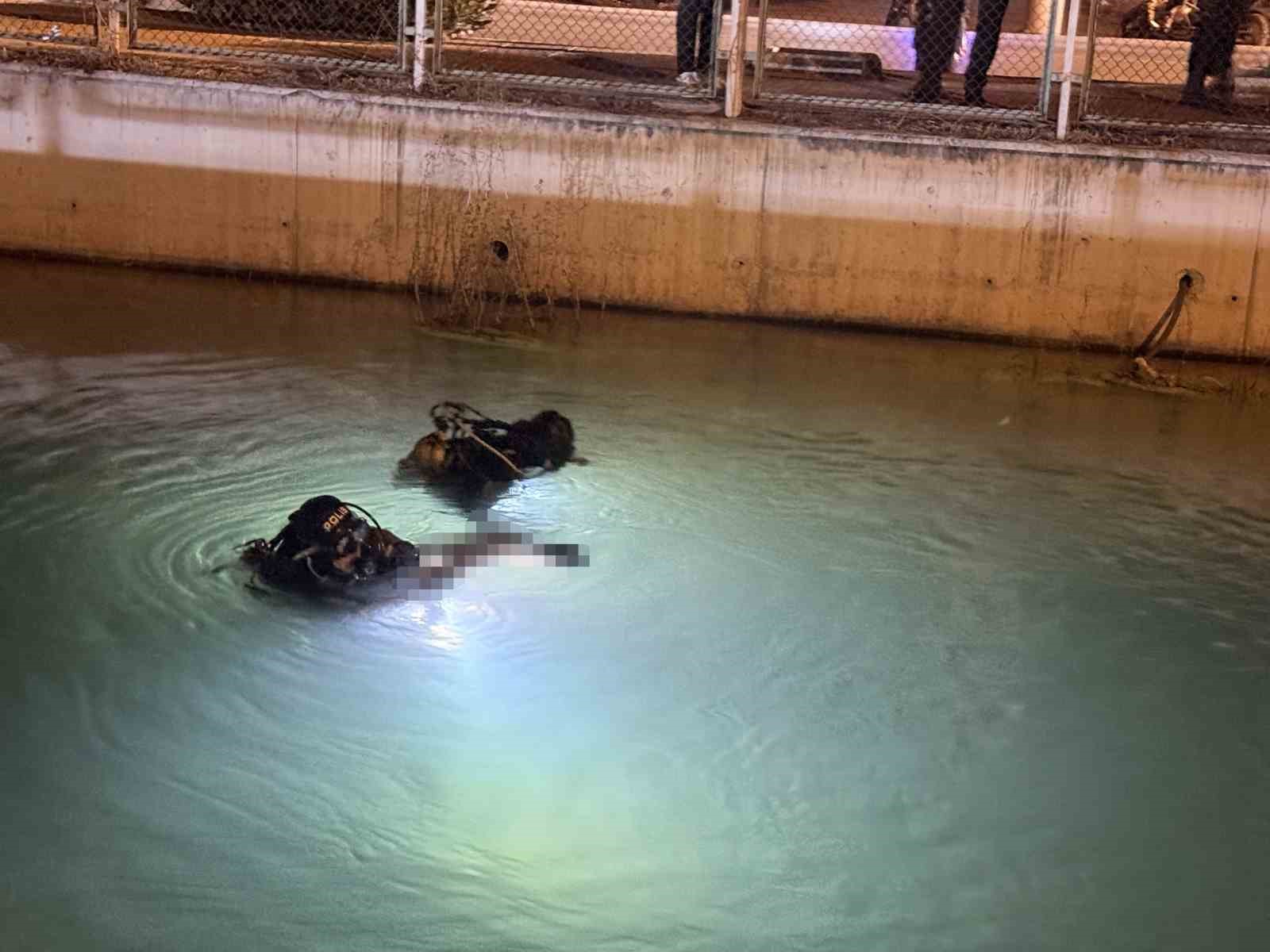 Genç öğretmen serinlemek için girdiği kanalda hayatını kaybetti