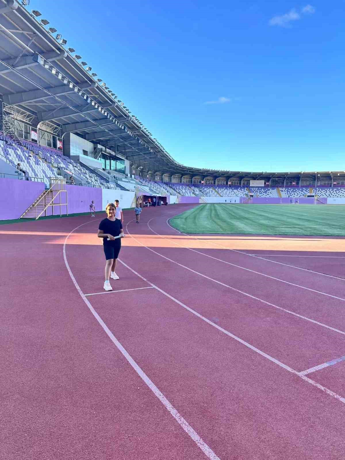 Sinop’ta atletizm yarışları