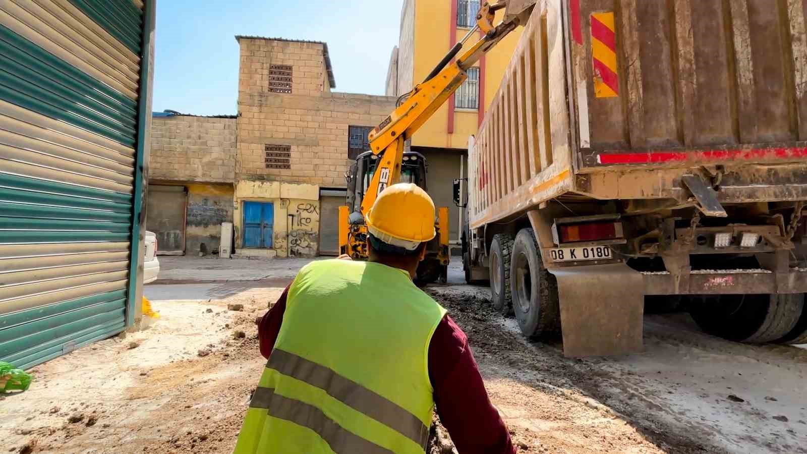 Sel&ccedil;uklu Mahallesi&rsquo;nde doğalgaz &ccedil;alışmaları başladı