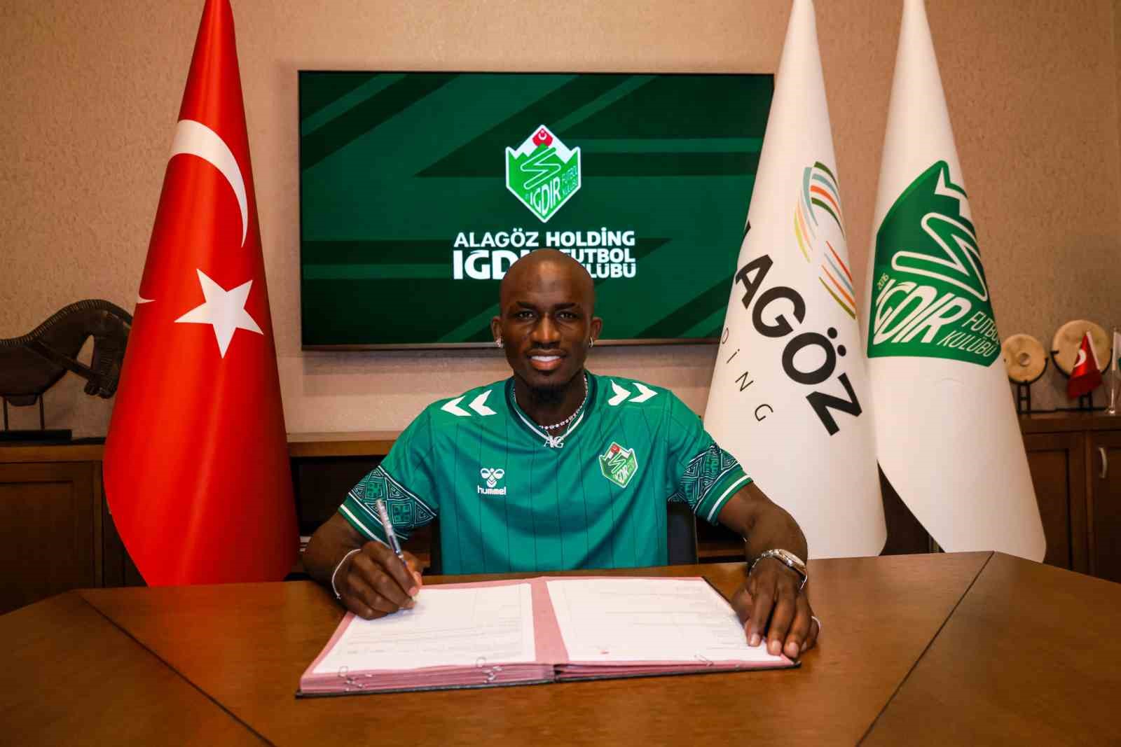 Iğdır FK, Felix Afena-Gyan’ı kadrosuna kattı