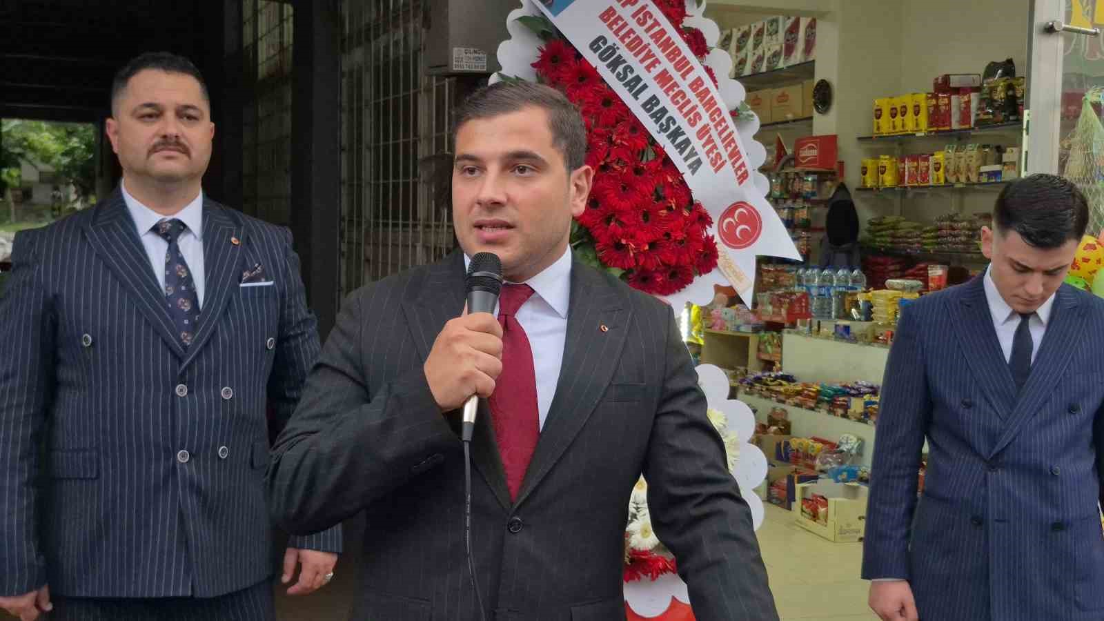 Kaynaşlı Ülkü Ocakları ilçe başkanlığı dualarla açıldı