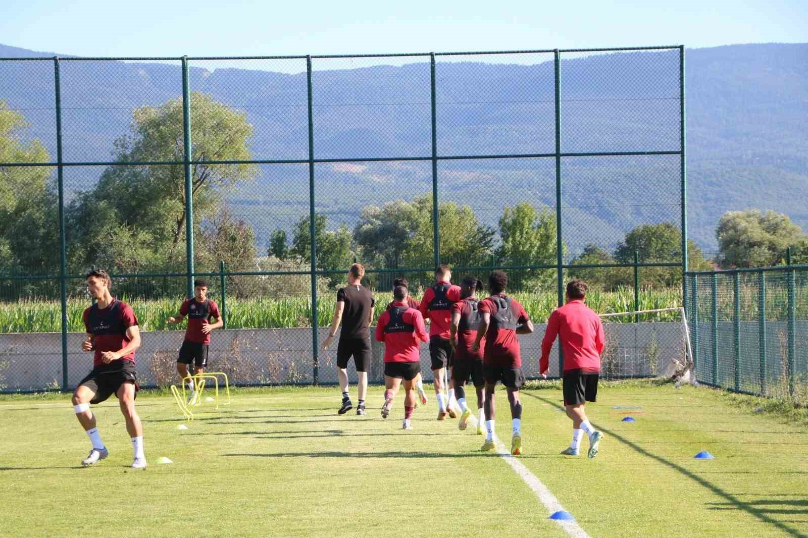 Aleksandar Stanojevic: "Tek hedefimiz var, üst lige çıkmak"