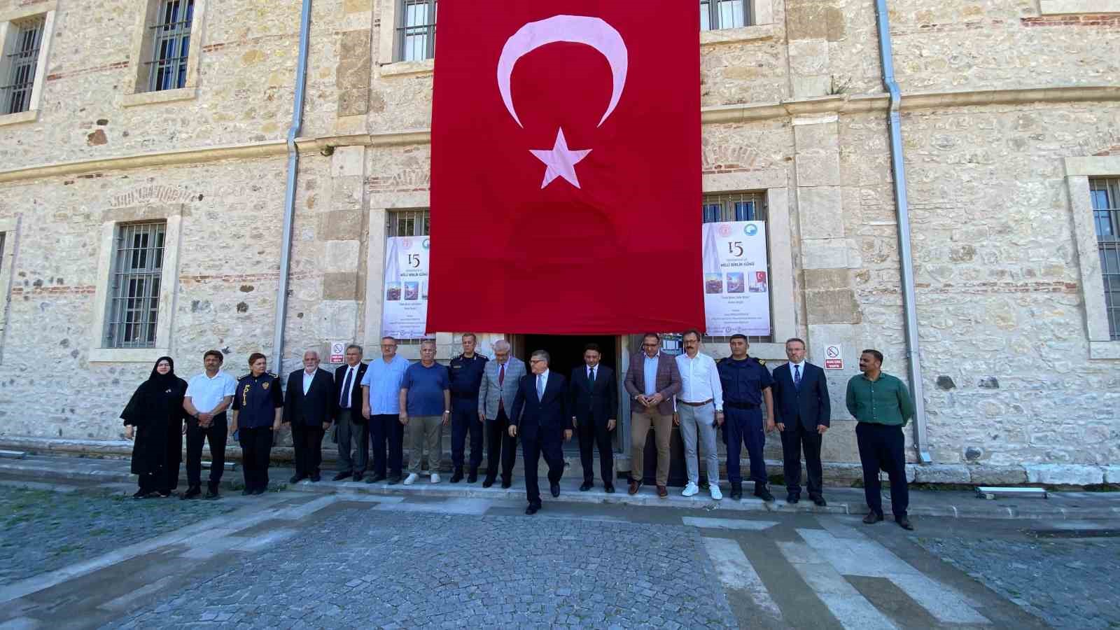 Sinop’ta "İrade Bizim, Zafer Bizim" resim sergisi