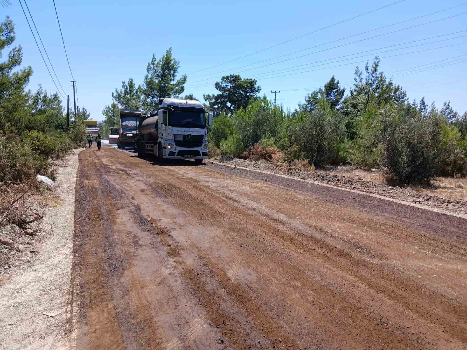 Aydın’da ulaşım yatırımları devam ediyor
