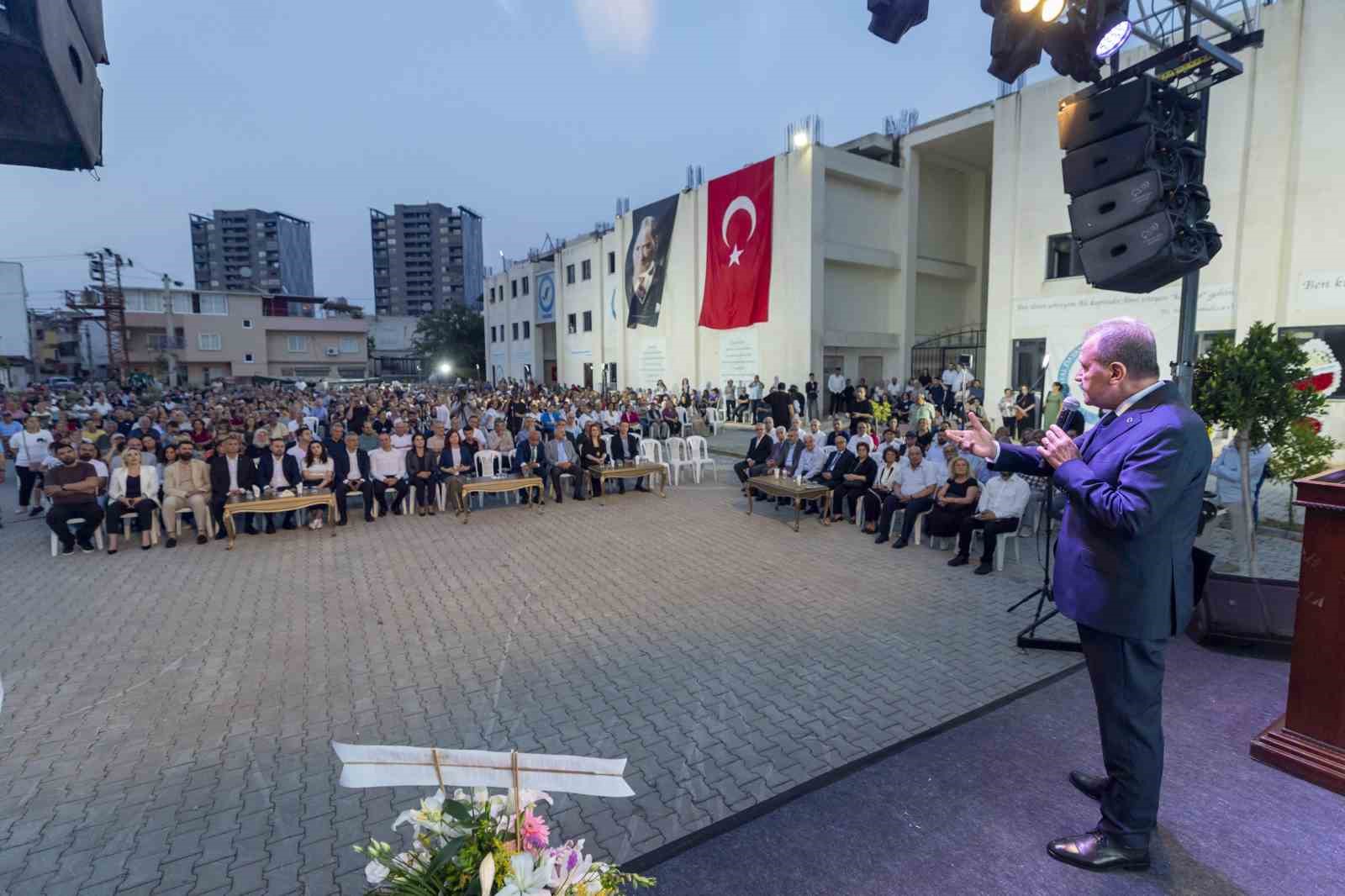 Başkan Seçer: "Mersin, Türkiye sosyolojisinin izdüşümüdür"