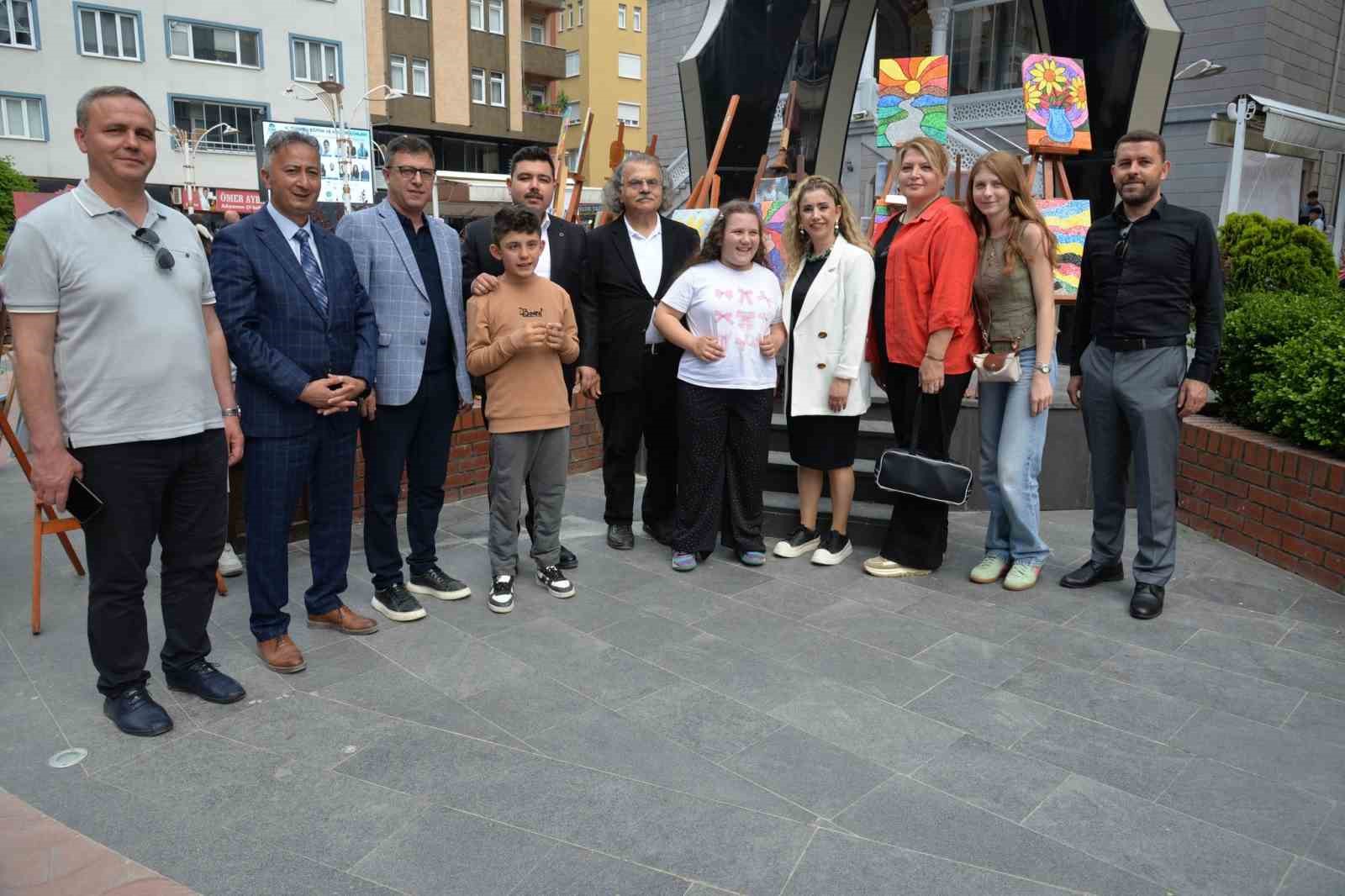 T&uuml;rkeli&rsquo;de "Spor, M&uuml;zik ve Resim Etkinliği"