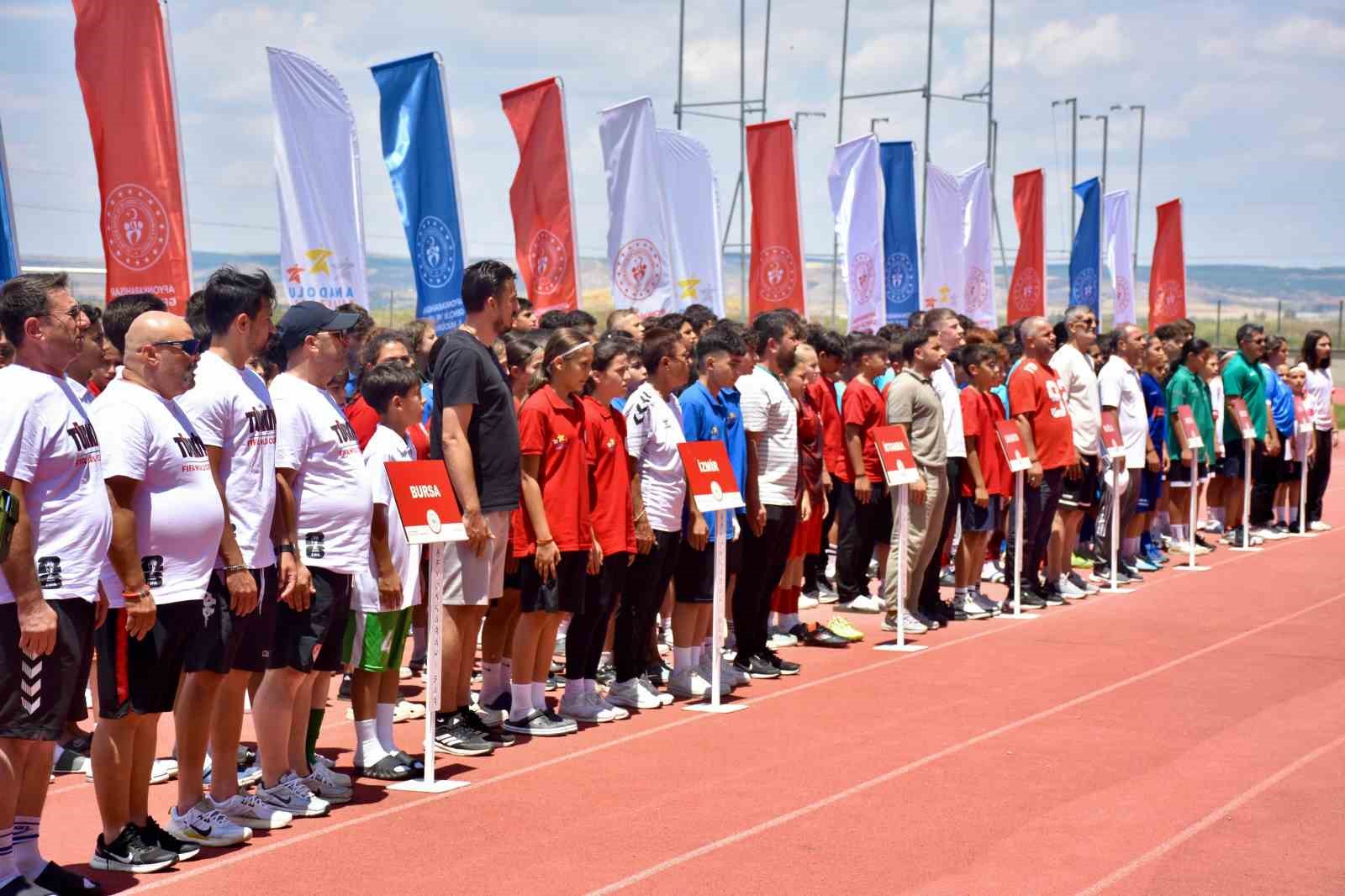 ANALİG Yıldızlar Futbol Müsabakaları Afyonkarahisar’da başladı