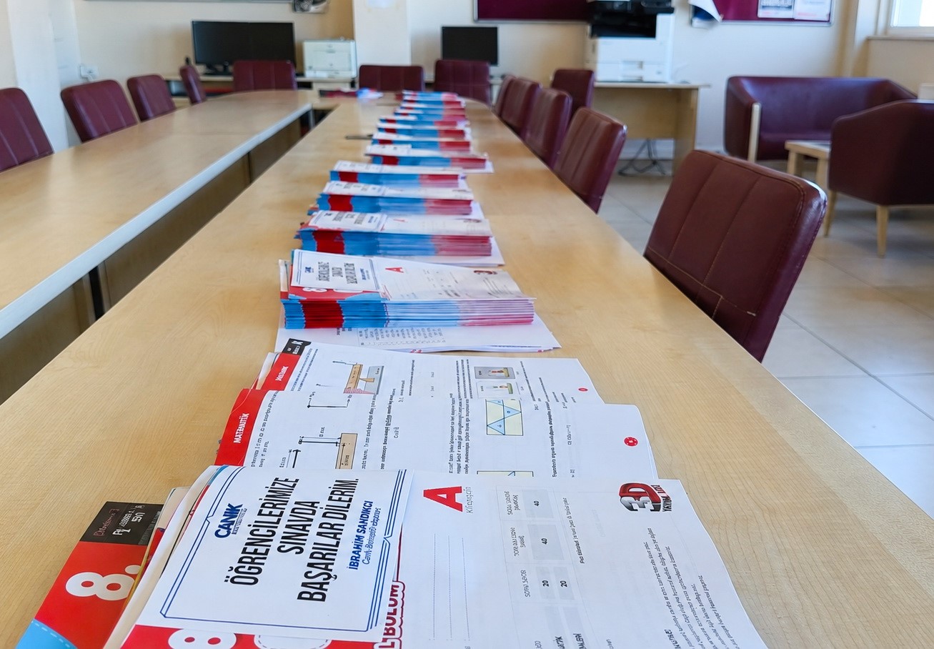 Canik Belediyesi’nden gençlere ücretsiz YKS ve LGS simülasyonu