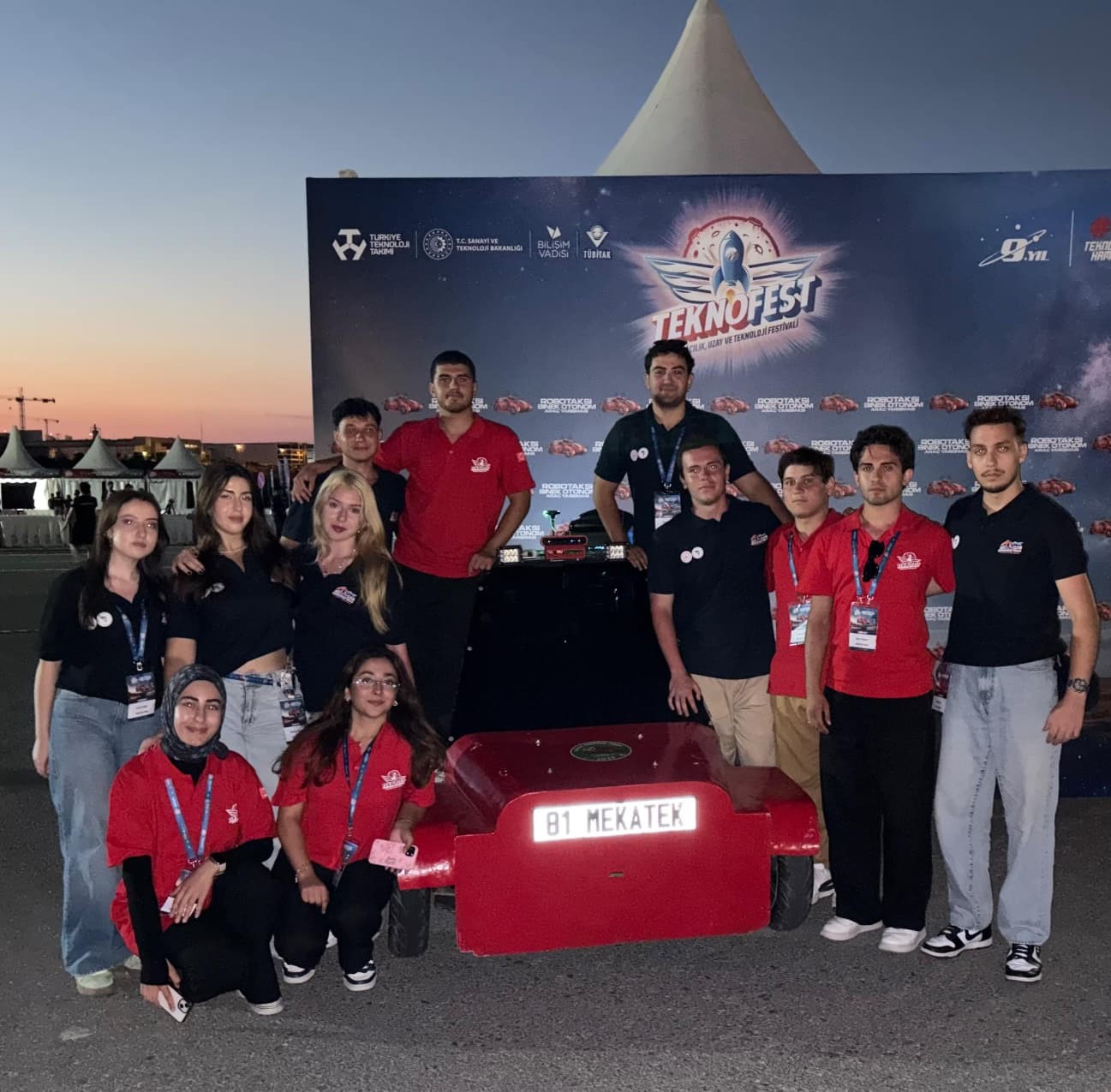 Düzce Üniversitesi TEKNOFEST 2026’ya damga vuruyor
